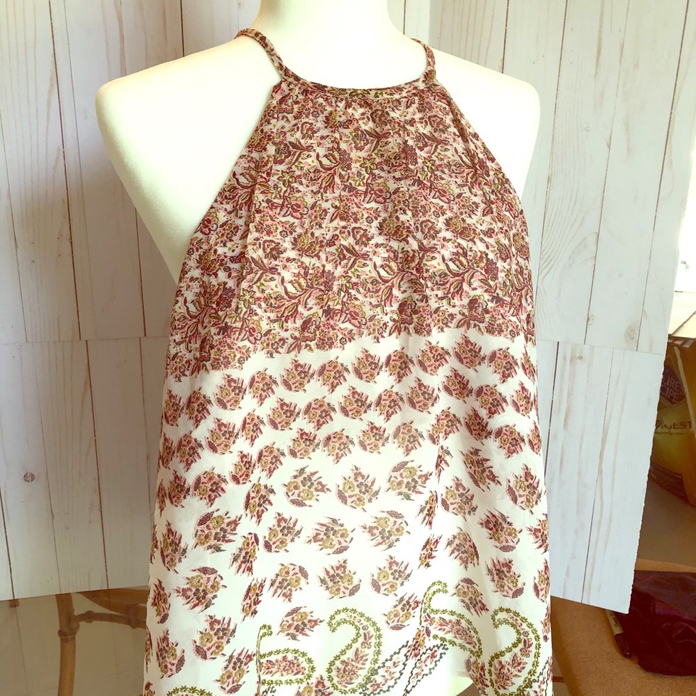 Walter Baker Sheer Tank